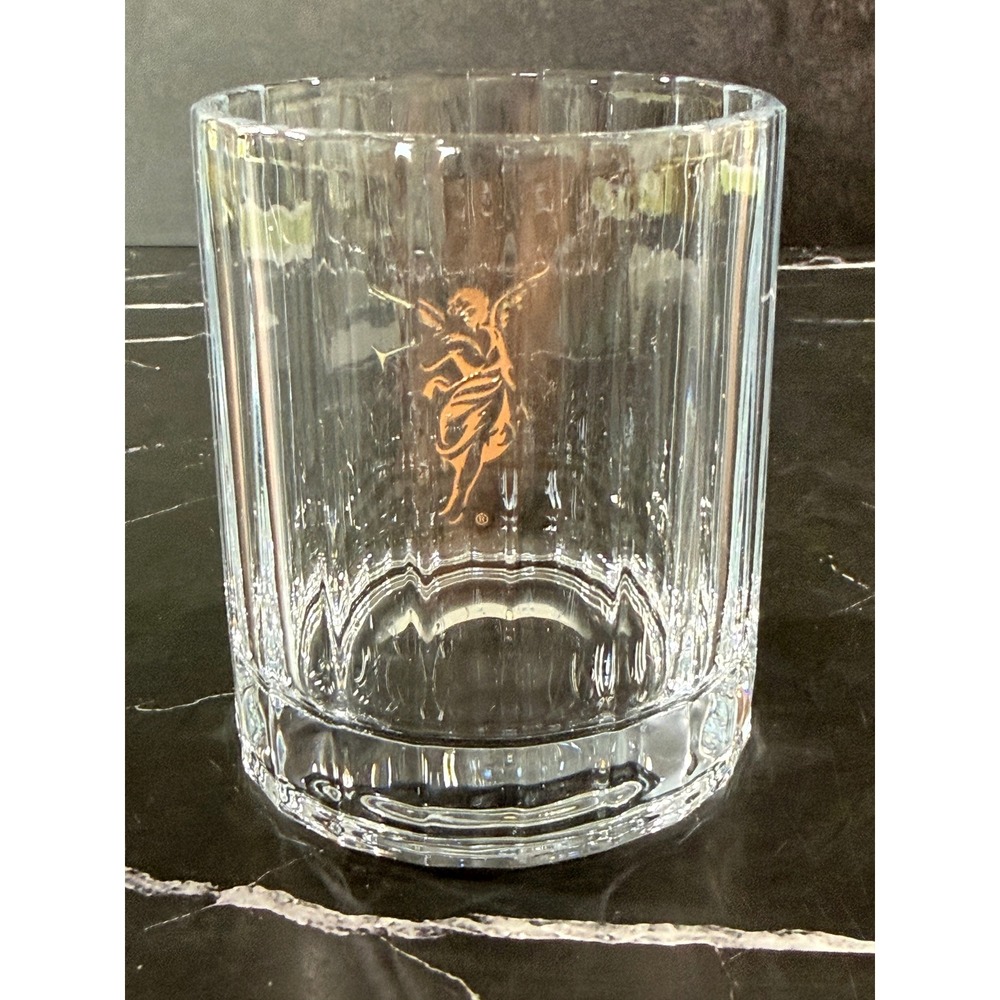 Luigi Bormioli Fluted Bach Angel Double Old Fashioned Whiskey Glass